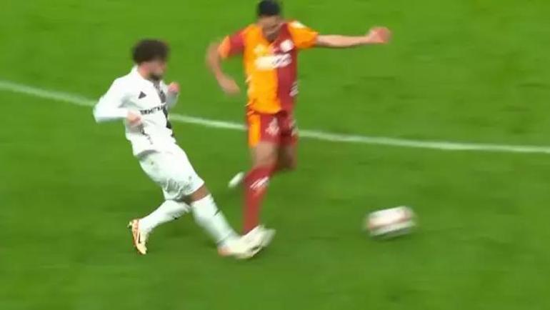 Galatasaray-Gaziantep maçının ardından beIN Trioda kırmızı kart değerlendirmesi Tartışmasız bir ikinci sarı kart