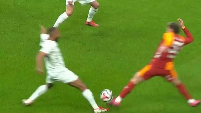 Galatasaray-Gaziantep maçının ardından beIN Trioda kırmızı kart değerlendirmesi Tartışmasız bir ikinci sarı kart