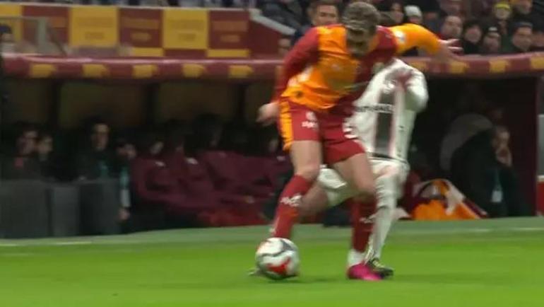 Galatasaray-Gaziantep maçının ardından beIN Trioda kırmızı kart değerlendirmesi Tartışmasız bir ikinci sarı kart