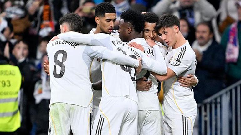 İspanyol basını yazdı: Arda Güler, Real Madridi öfkeden kurtardı