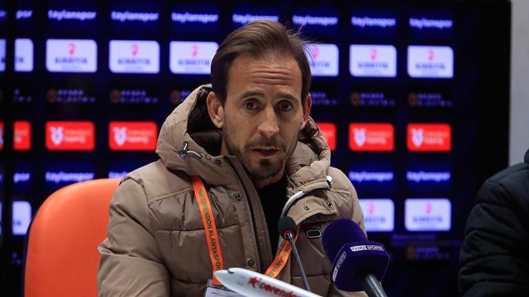 Alanyaspor teknik direktörü Joao Pereira: İkinci yarıda rakip bizden iyi oynadı