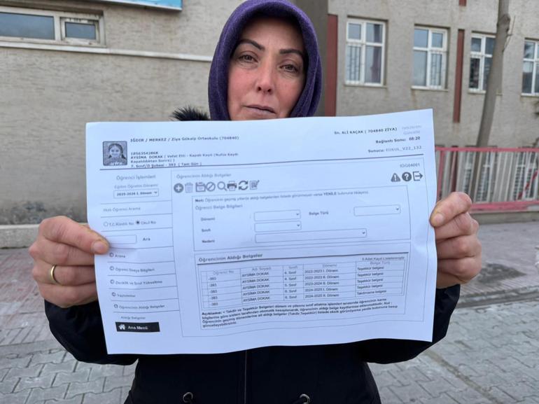 En acı karne! 13 yaşındaki Aysima’nın ailesi isyan etti - 
                    2. Resim