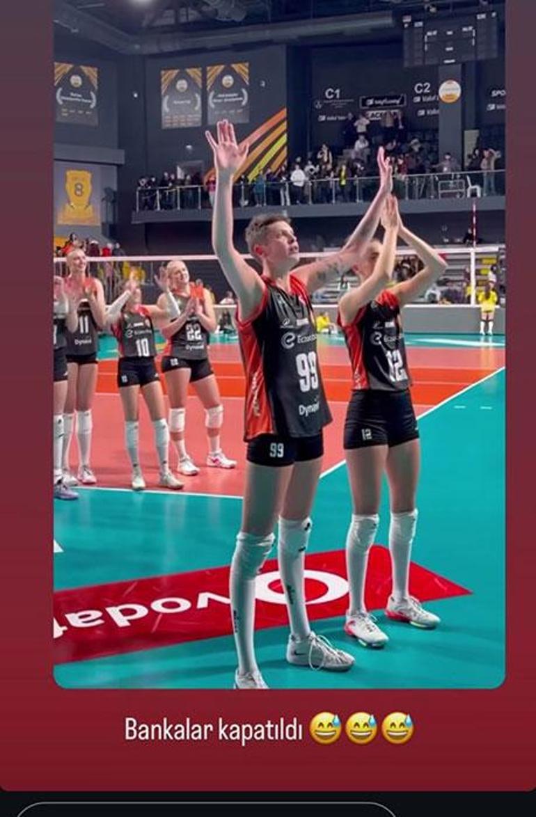 Eczacıbaşında Ebrar Karakurttan eski kulübü Vakıfbanka galibiyet göndermesi