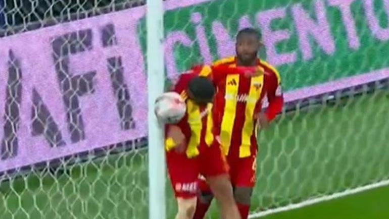 Beşiktaş - Kayserispor maçının tartışmalı pozisyonları Trioda değerlendirildi Yüzde yüz emin olamıyorum