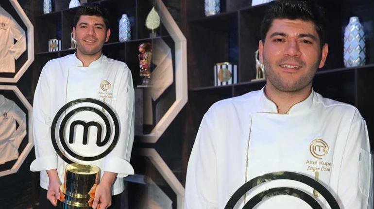 MasterChef Altın Kupa şampiyonu Sergen Özenden ilk paylaşım