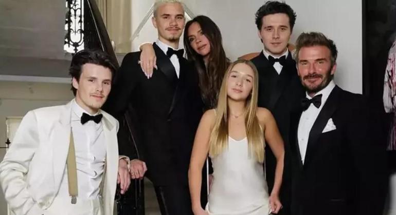 Tüm ailesini engellemişti Brooklyn Beckham mesajlarıyla tek tek ifşa etti