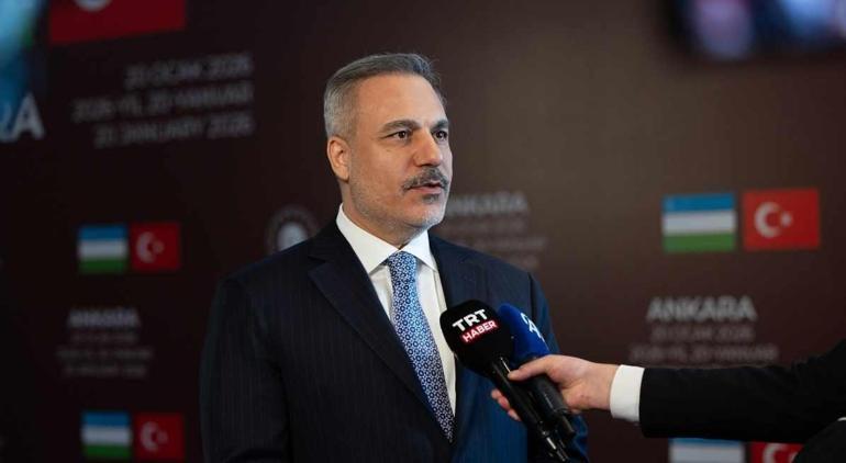 Dışişleri Bakanı Hakan Fidan: Suriyede 18 Ocak mutabakatını destekliyoruz