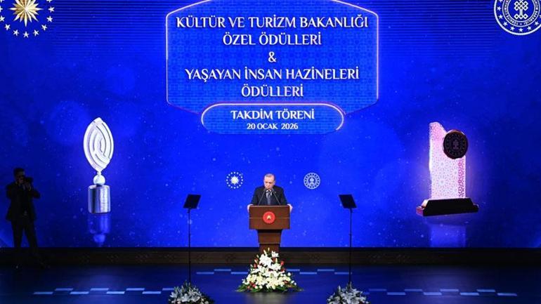 Kültürün hafızasını taşıyan ustalara ödül