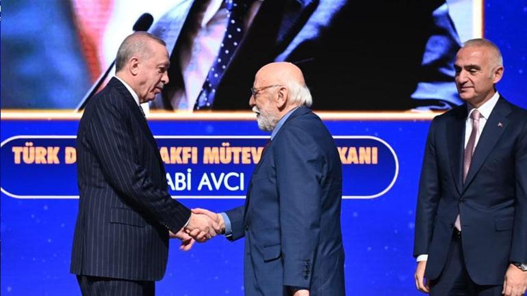 Kültürün hafızasını taşıyan ustalara ödül