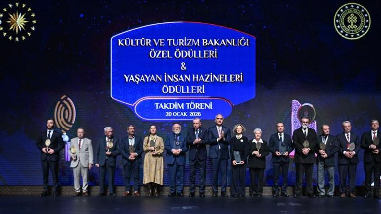Kültürün hafızasını taşıyan ustalara ödül
