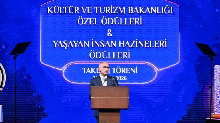 Kültürün hafızasını taşıyan ustalara ödül