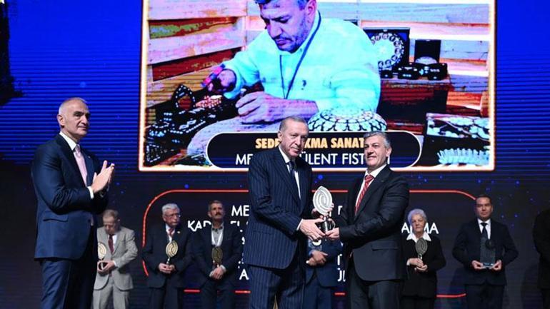 Kültürün hafızasını taşıyan ustalara ödül