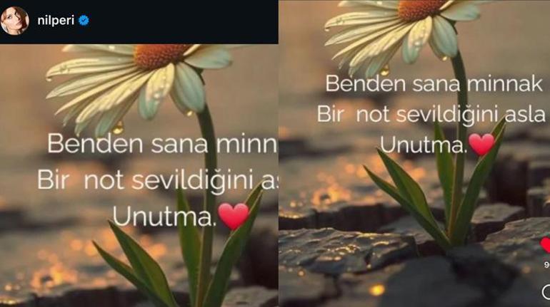 Anne özlemi dinmiyor Nilperi Şahinkayadan duygusal paylaşım