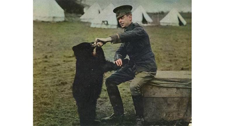 Savaş cephesinden çıkan masal: Winnie The Poohnun gerçek hikayesi 20 dolara alındı...