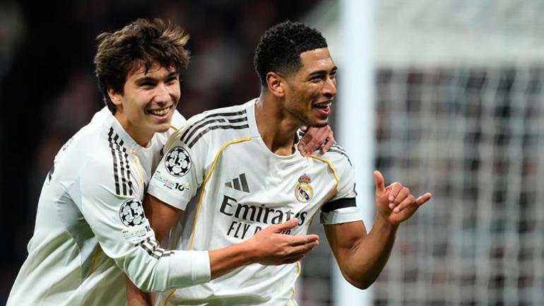 Real Madridden gol yağmuru Arda Güler imzasını attı