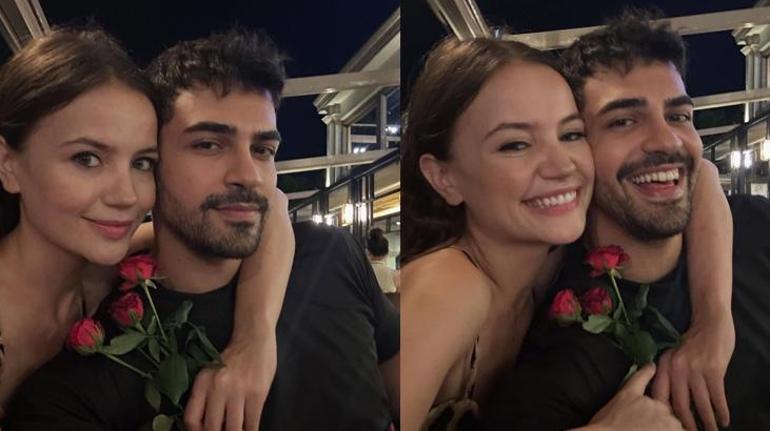 Yağmur Yüksel ve sevgilisi Oktay Ekinci ayrıldı mı İddialara aşk dolu pozla yanıt verdiler