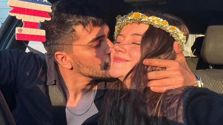 Yağmur Yüksel ve sevgilisi Oktay Ekinci ayrıldı mı İddialara aşk dolu pozla yanıt verdiler