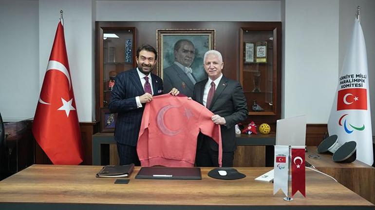 İstanbul Valisi Sn.Davut Gül’den Türkiye Milli Paralimpik Komitesi’ne Anlamlı Ziyaret