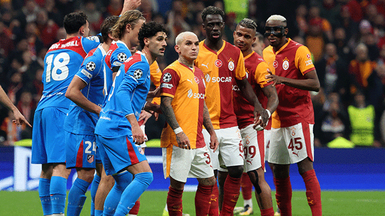 Atletico Madrid maçı sonrası Galatasaray, İspanyada gündem oldu Cehennemde mucize bir puan