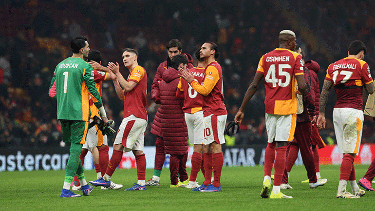 Galatasaray Şampiyonlar Liginden kasasını doldurmaya devam ediyor