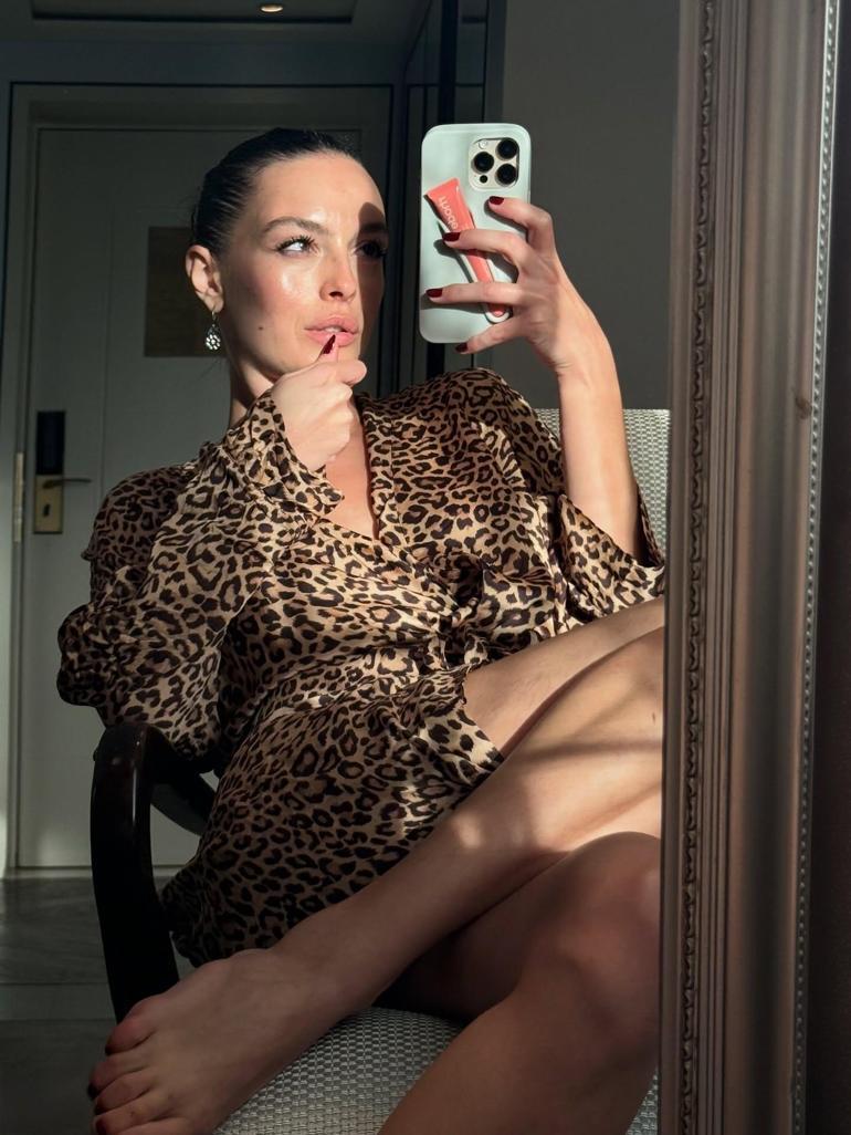 Melis Sezen Baliye gitti Okyanusa karşı hünerlerini sergiledi