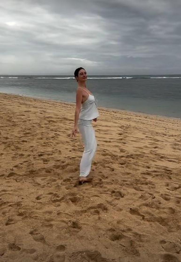 Melis Sezen Baliye gitti Okyanusa karşı hünerlerini sergiledi