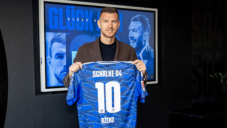 Schalke 04, Edin Dzekoyu resmen açıkladı