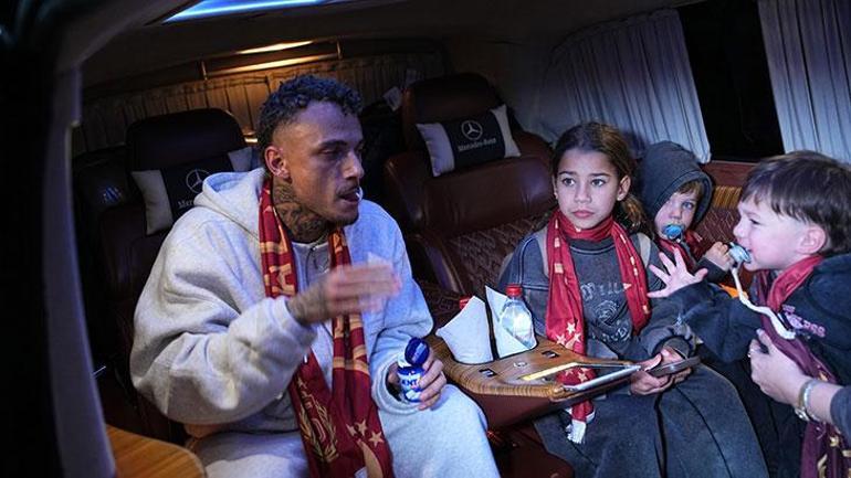 Yeni transfer Noa Lang, İstanbula geldi Galatasaray çok büyük bir kulüp