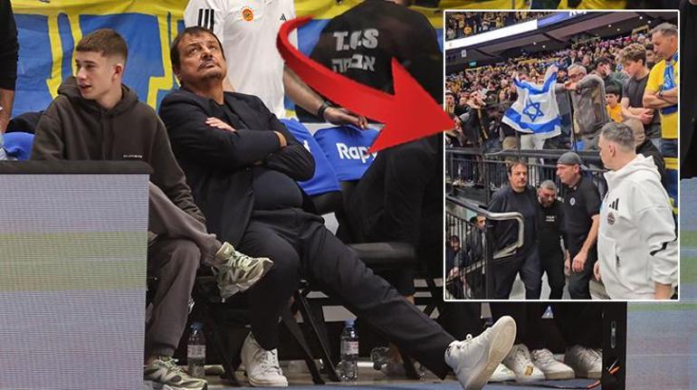 İsrailde Ergin Atamana çirkin saldırı Herkes bu sözleri paylaştı: Ben Türküm, bana hiçbir şey yapamazsınız