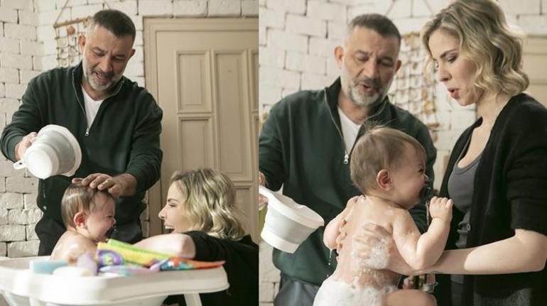 Arka Sokaklarda mutlu aile tablosu