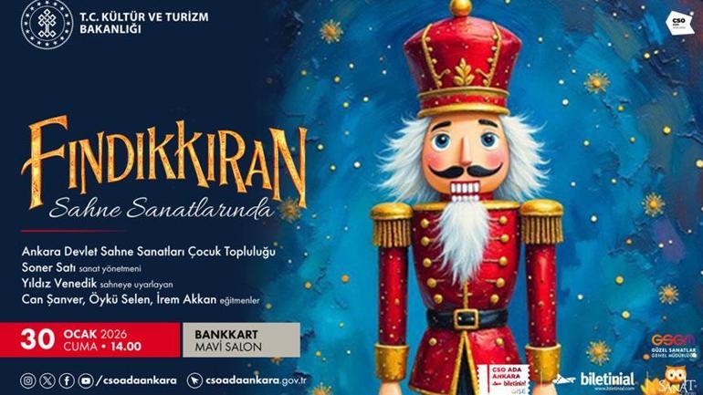 AKM ve CSO ADA Ankara yarı yıl tatili etkinlikleri devam ediyor