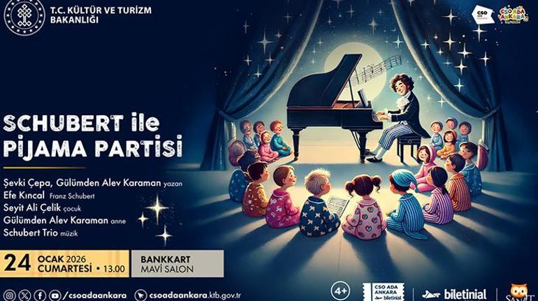 AKM ve CSO Ada Ankara yarı yıl tatili etkinlikleri devam ediyor