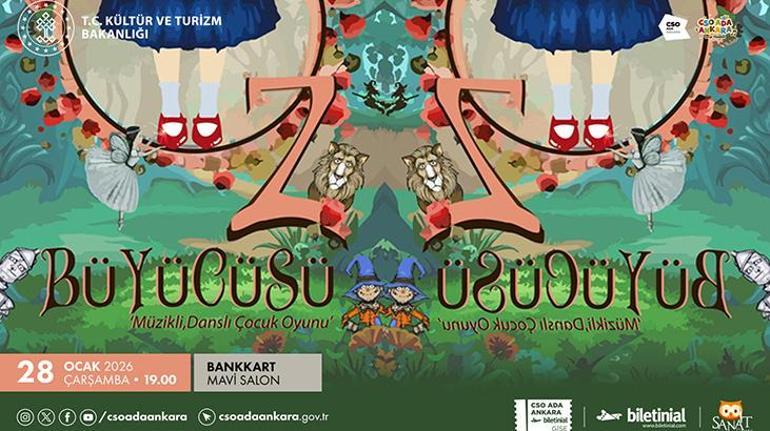 AKM ve CSO Ada Ankara yarı yıl tatili etkinlikleri devam ediyor