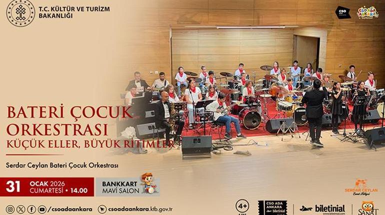 AKM ve CSO Ada Ankara yarı yıl tatili etkinlikleri devam ediyor