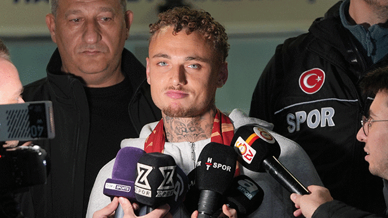 Galatasaray KAPa bidirdi İşte Noa Langin maliyeti