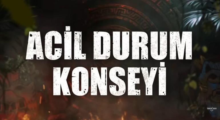 Survivor 2026da bir ilk Acil durum konseyi toplandı: Acun Ilıcalıdan 20 yıl açıklaması