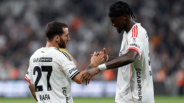 Beşiktaşta bir ayrılık daha Tammy Abrahama dev bonservis