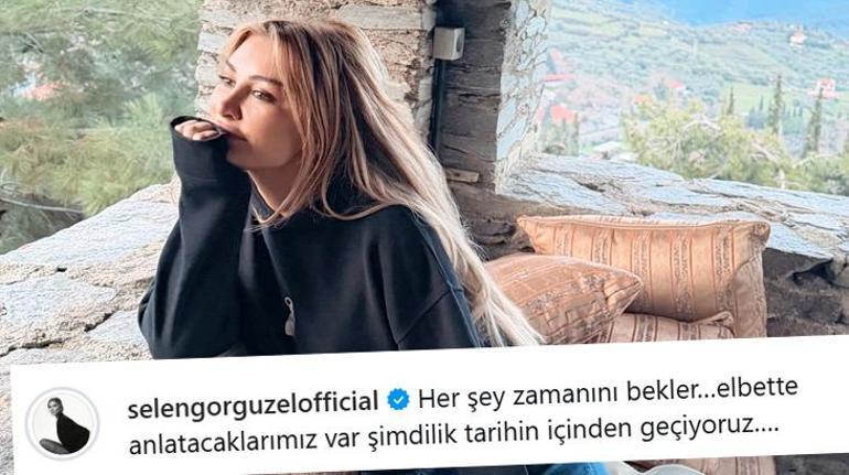 Ünlülere uyuşturucu soruşturması Selen Görgüzel sessizliğini bozdu: Her şey zamanını bekler