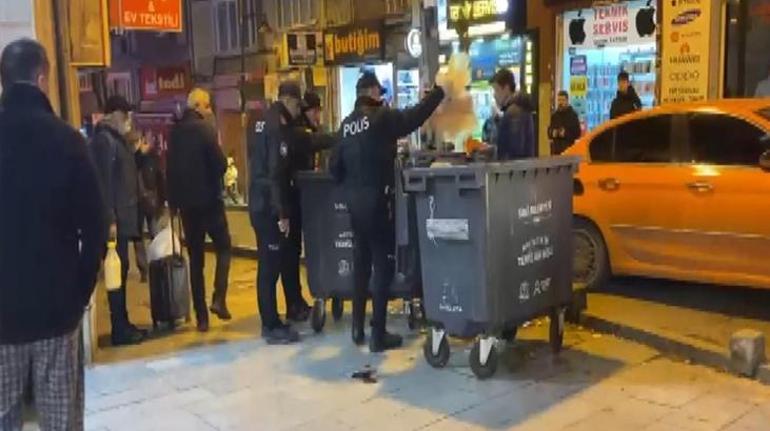 SON DAKİKA İstanbul Şişlide çöp konteynerinde başı olmayan kadın cesedi bulundu