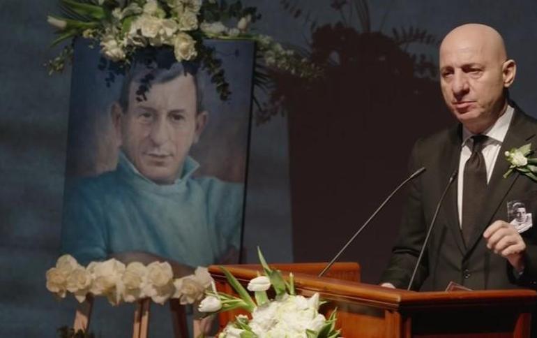 Haldun Dormene veda Usta oyuncu son yolculuğuna uğurlandı