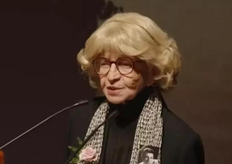 Haldun Dormene veda Cenazede usta oyuncu İzzet Günay fenalaştı