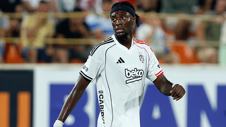 Beşiktaş, Abrahamı KAPa bildirdi Bonservisi belli oldu