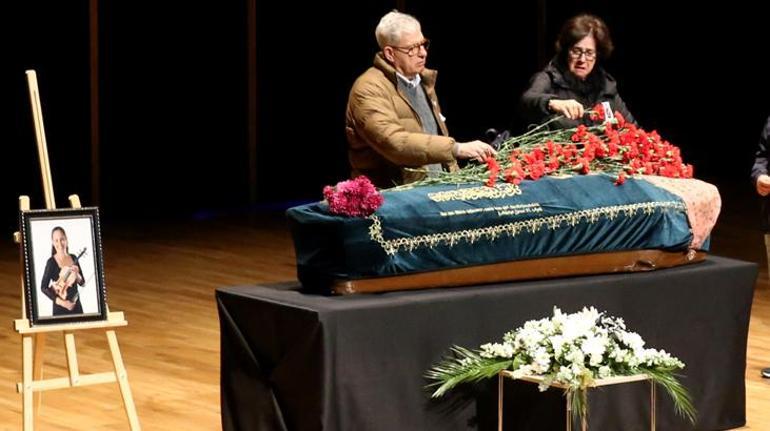 İzmir Devlet Senfoni Orkestrası sanatçısına veda Son yolculuğuna uğurlandı