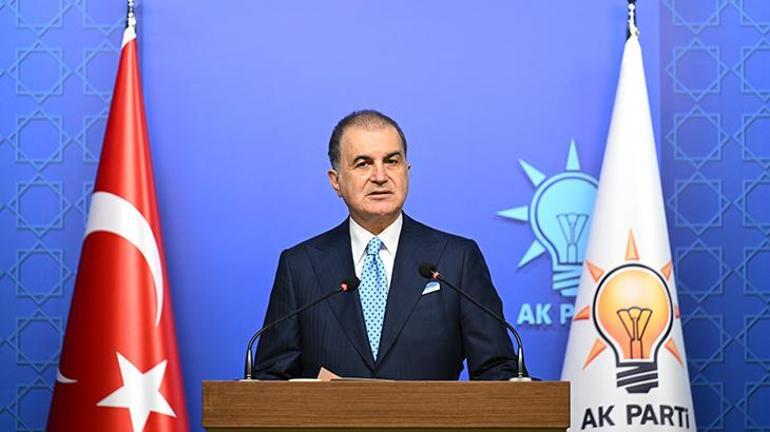 AK Parti Sözcüsü Çelik: PKK tüm uzantılarını feshetmeli
