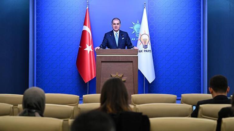 AK Parti Sözcüsü Çelik: PKK tüm uzantılarını feshetmeli