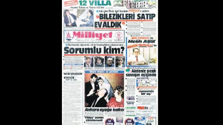 MİLLİYET’TE 40 YIL