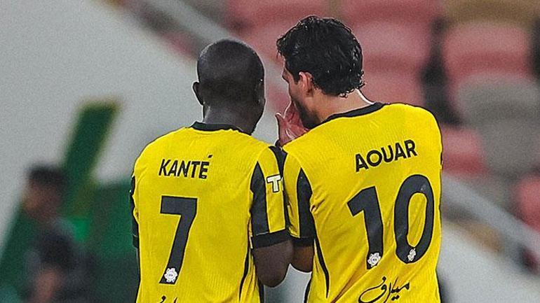 NGolo Kante kendine geldi Al Akhdoud karşısında 1 gol 1 asistlik performans