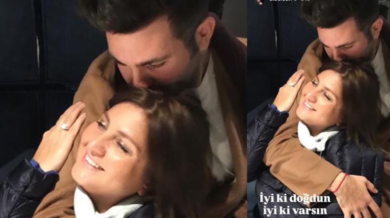 Sibel Candan duygusal paylaşım Seni çok seviyorum