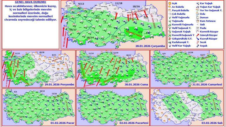 Son dakika… Meteoroloji’den peş peşe uyarı Tarih verildi: İstanbul’a yeniden kar geliyor