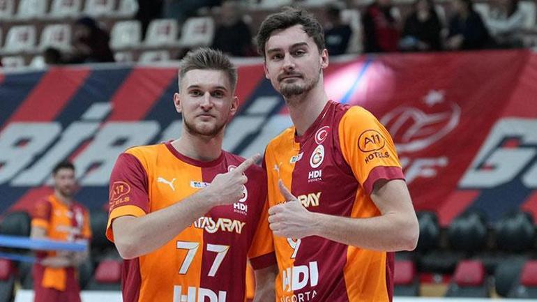 Galatasarayda Can Koçtan özel açıklamalar Seçme şansım olsa yine voleybolu seçerim